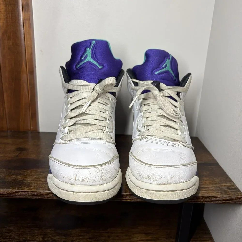 Size 6.5Y - Nike Air Jordan 5 Alternate Grape